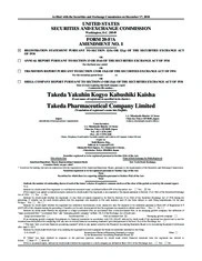 Takeda Pharmaceutical Company