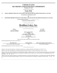Houlihan Lokey, Inc.