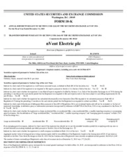 nVent Electric plc