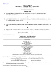 Phoenix New Media Limited