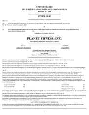 Planet Fitness, Inc.