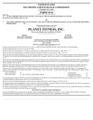Planet Fitness, Inc.