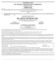 Planet Fitness, Inc.