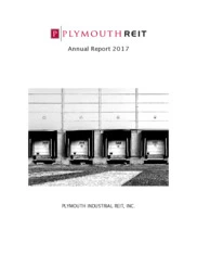 Plymouth Industrial REIT, Inc.