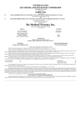 Ra Medical Systems, Inc.