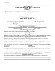 Select Water Solutions, Inc.