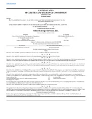 Select Water Solutions, Inc.