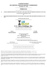 U.S. Silica Holdings, Inc.