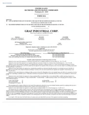 Graf Industrial Corp.