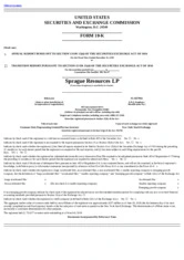 Sprague Resources LP