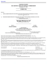 Sprague Resources LP
