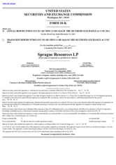 Sprague Resources LP