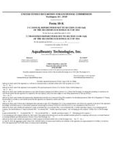 AquaBounty Technologies, Inc.