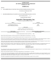 Aquestive Therapeutics, Inc.