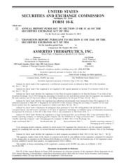 Assertio Holdings, Inc.