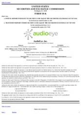 AudioEye, Inc.