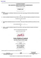 Avita Medical Limited