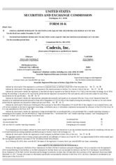 Codexis, Inc.