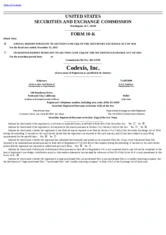 Codexis, Inc.