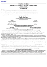 Codexis, Inc.