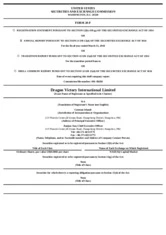 Dragon Victory International Limited