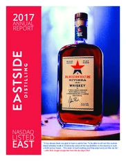 Eastside Distilling, Inc.