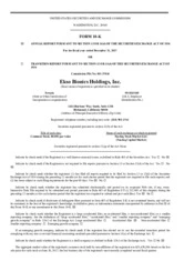 Ekso Bionics Holdings, Inc.
