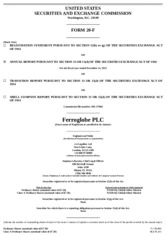 Ferroglobe PLC