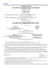 Galectin Therapeutics Inc.