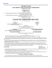 Galectin Therapeutics Inc.