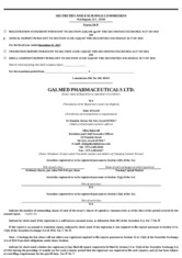 Galmed Pharmaceuticals Ltd.