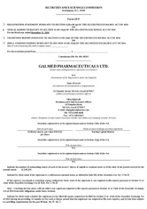 Galmed Pharmaceuticals Ltd.