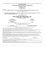HTG Molecular Diagnostics, Inc.