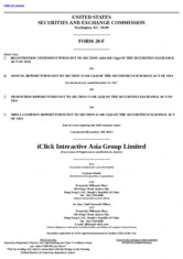 iClick Interactive Asia Group Limited
