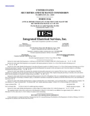 IES Holdings, Inc.