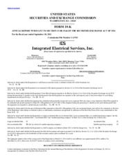 IES Holdings, Inc.