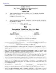 IES Holdings, Inc.