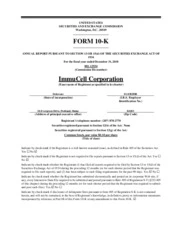 ImmuCell Corporation