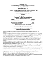 ImmuCell Corporation