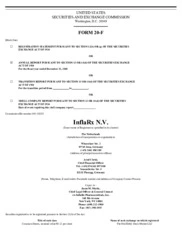 InflaRx N.V.