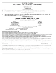 LM Funding America, Inc.