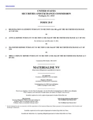 Materialise NV