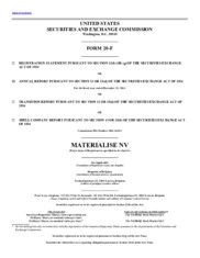 Materialise NV