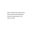 Nabriva Therapeutics plc