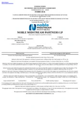Noble Midstream Partners LP