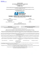 Noble Midstream Partners LP