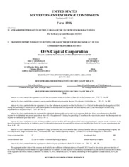 OFS Capital Corporation
