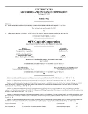 OFS Capital Corporation