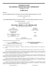 OncoSec Medical Incorporated