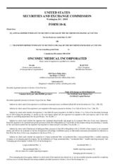 OncoSec Medical Incorporated